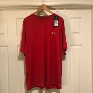Under Armour shirt sleeve loose running shirt